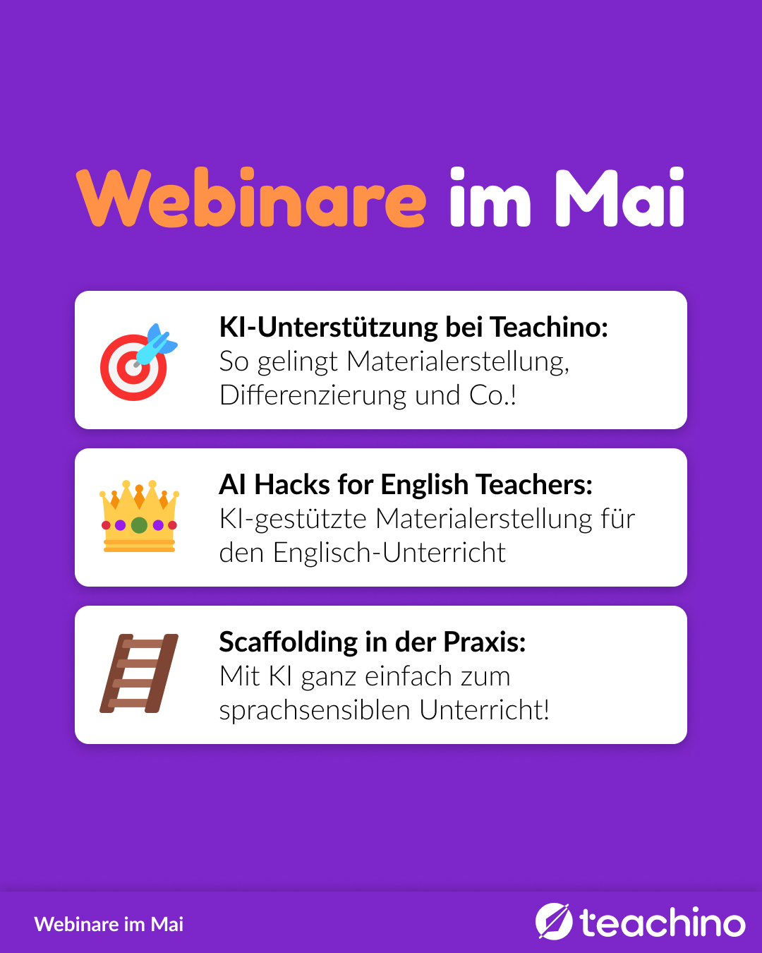 Webinare im Mai 01